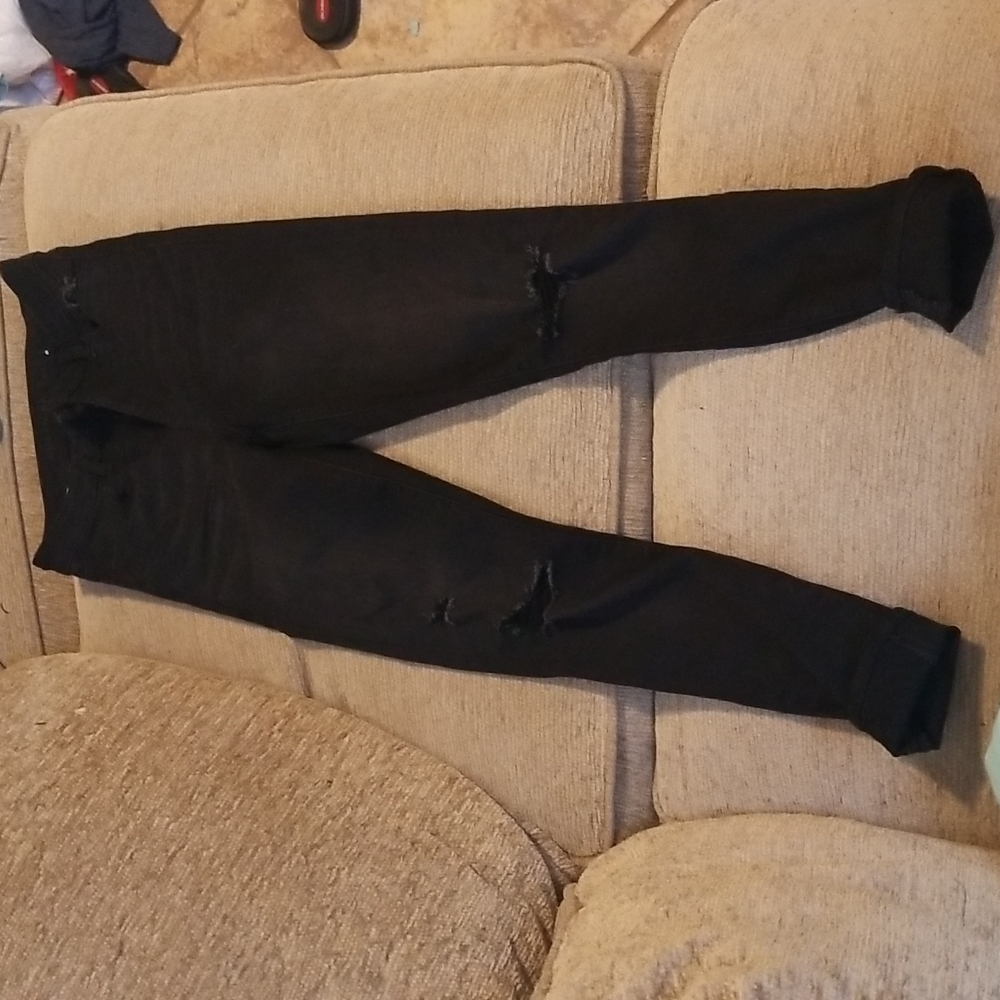 American Eagle Black Jeand